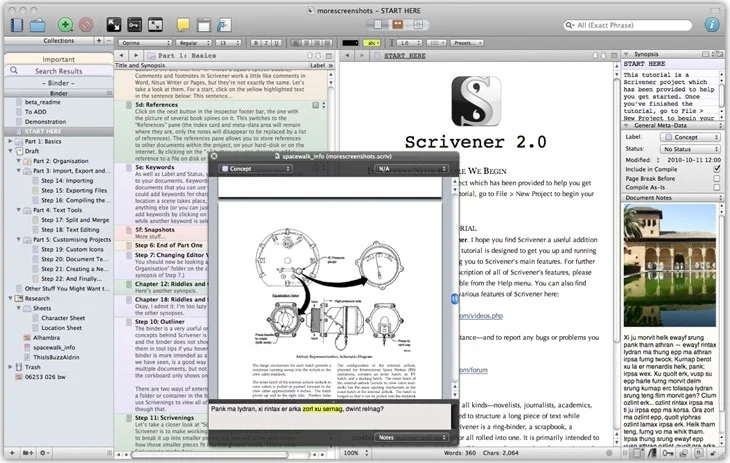 In Scrivener We Trust: Theotek Podcast #076