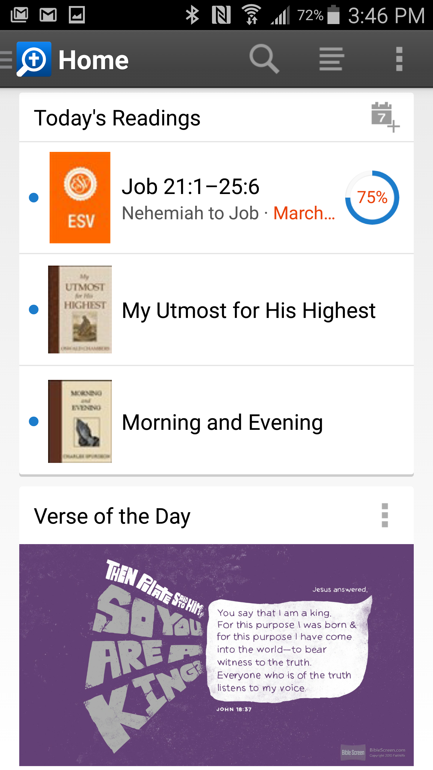 Logos Bible Android Apps Updated with Much-Needed Fixes