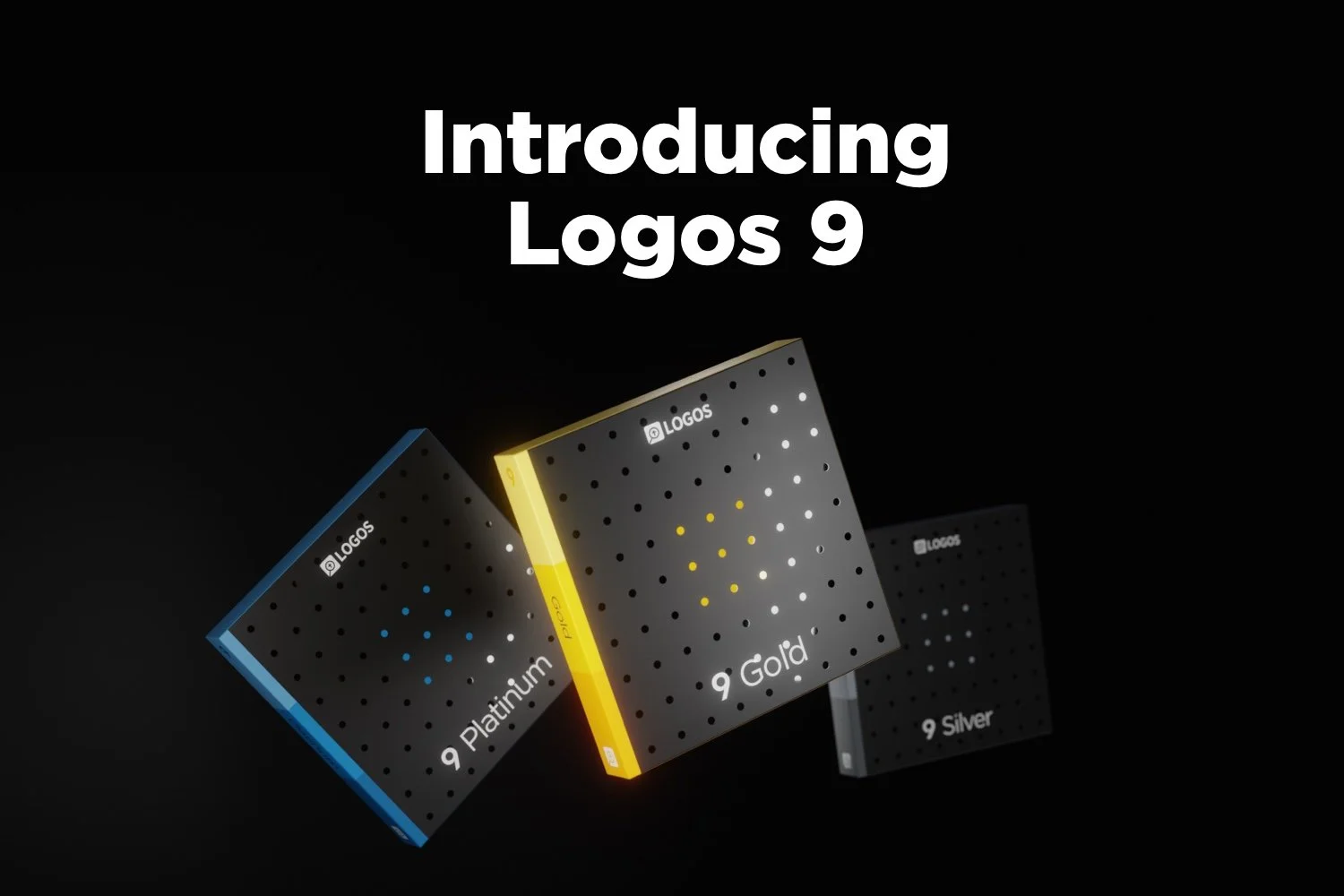 Logos 9 Upgrade is Here: Get a Discount Here