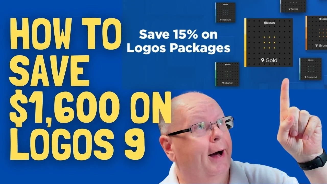Logos 9 Upgrade 6 Months Later – Is It Still Worth the Upgrade Cost?