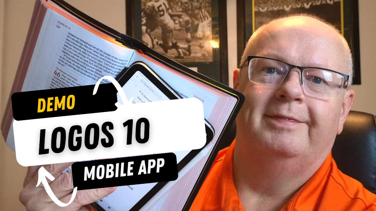 Logos 10 Mobile App: What’s New?