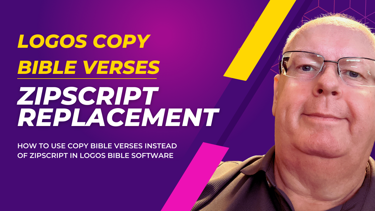 How Make Logos Work Like Wordsearch ZipScript