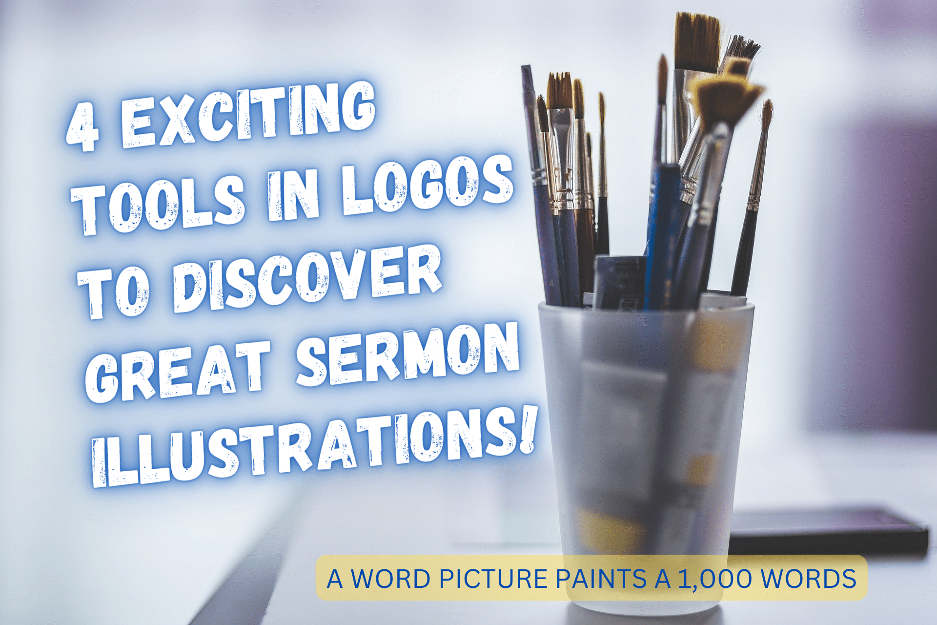 4 Exciting Tools in Logos Bible Software to Find Great Sermon Illustrations