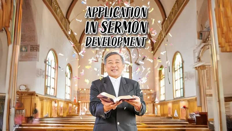 Effective Methods for Application in Sermon Application