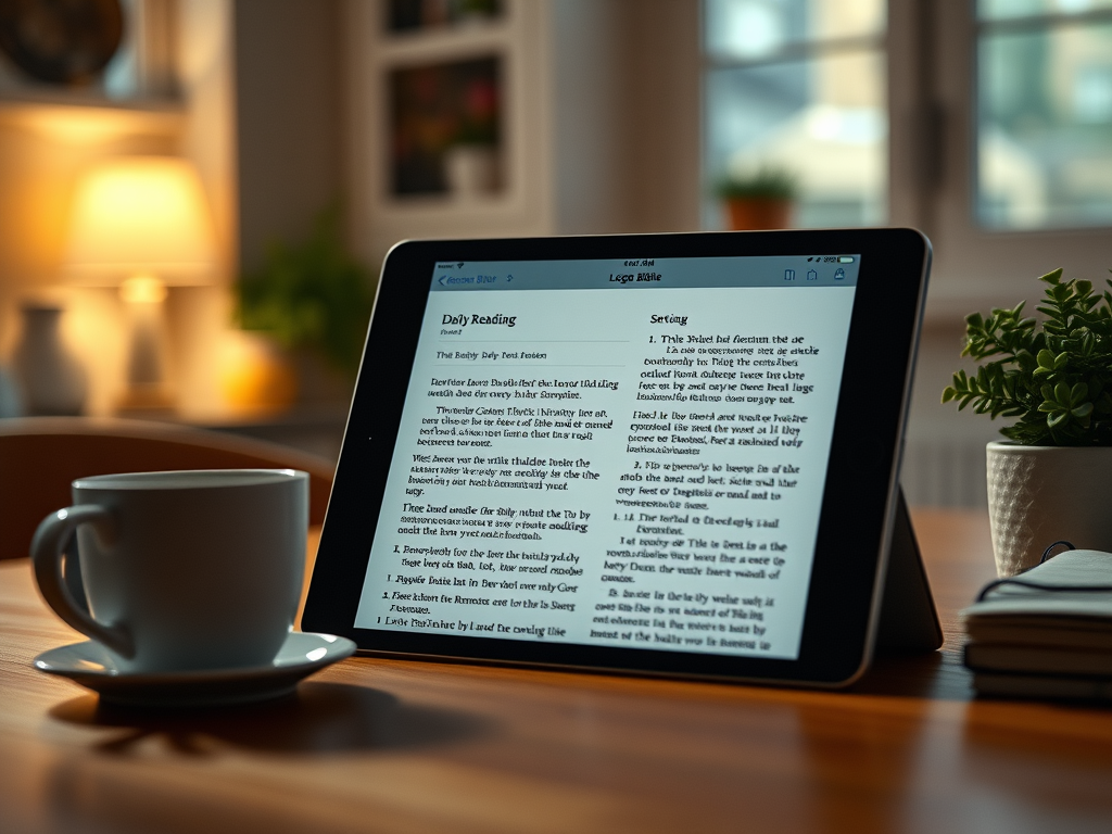 How to Read the Bible Daily with the Logos iOS Bible App