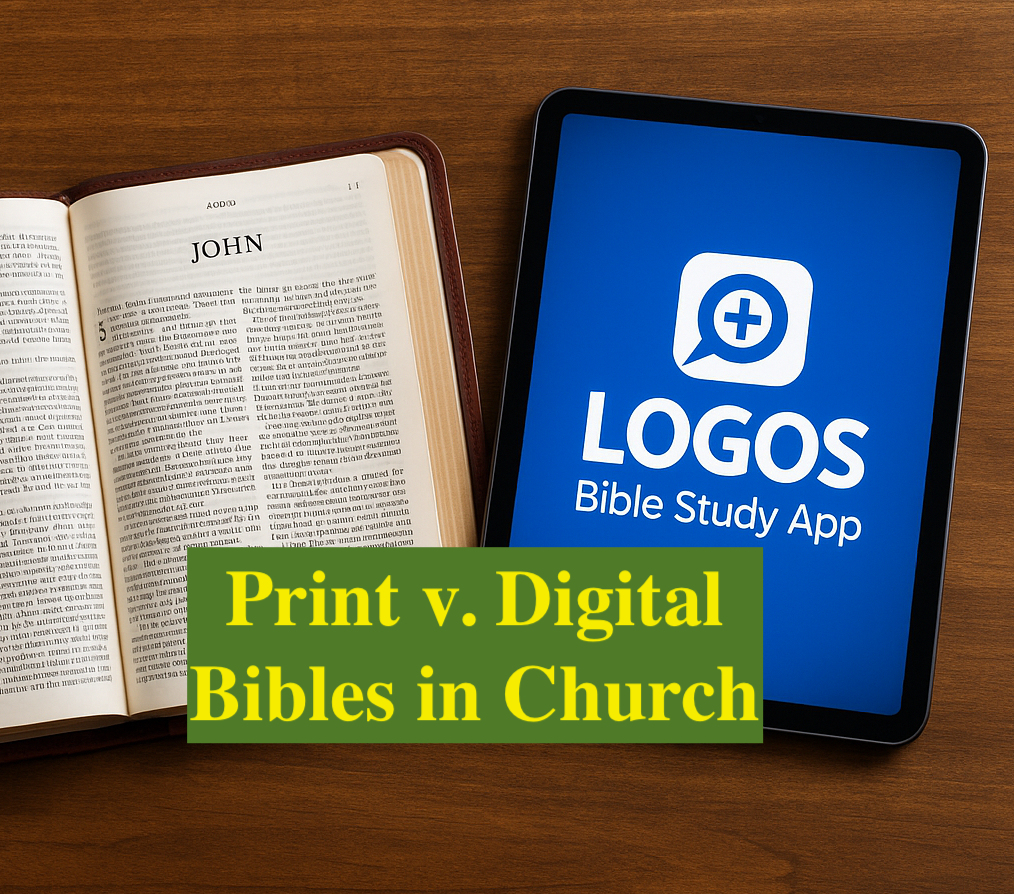 3 Reasons to Use a Digital Bible Study App vs Paper Bible