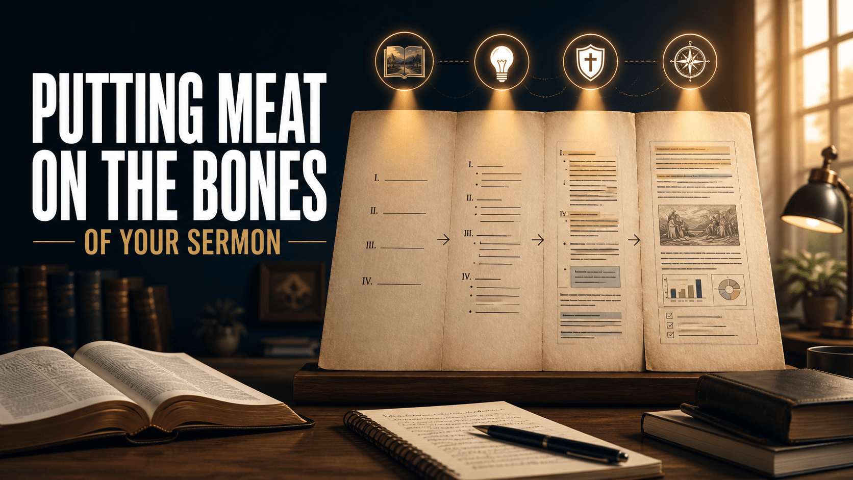 Putting Meat On Your Sermon Outline Bones