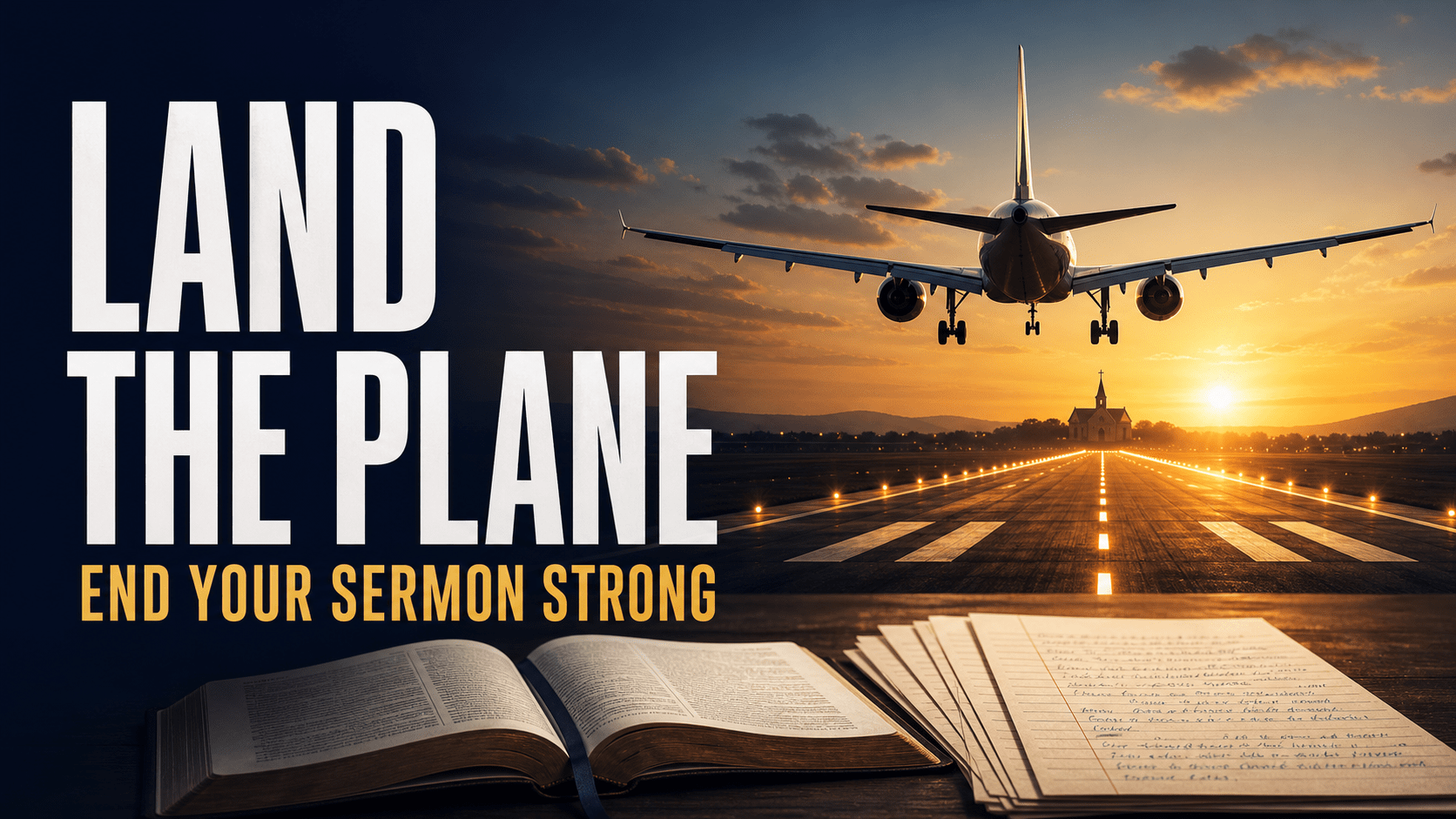 Avoiding the Endless Sermon: Conclude with Impact