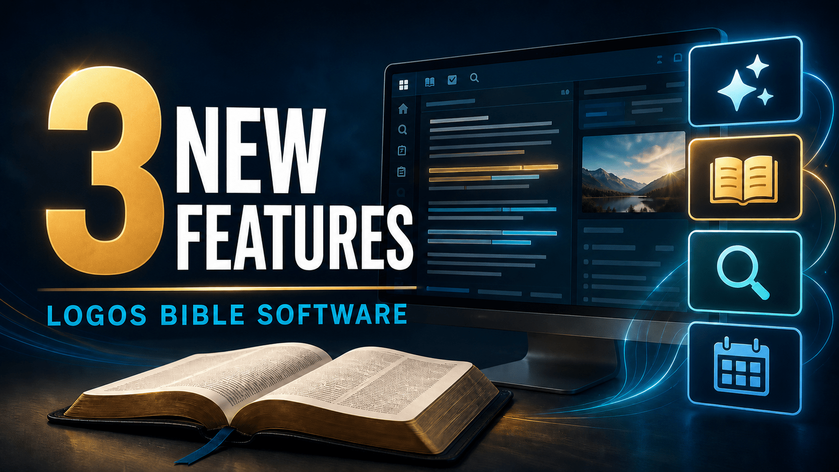 3 Awesome Logos Version 50 Updates to Reading Plans and More