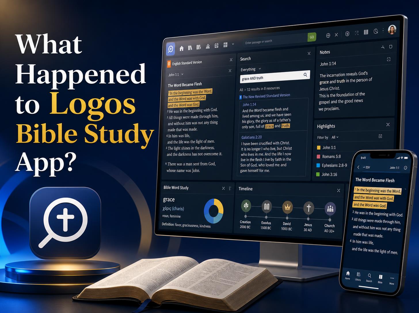 What Happened to the Logos Mobile App in Version 53?