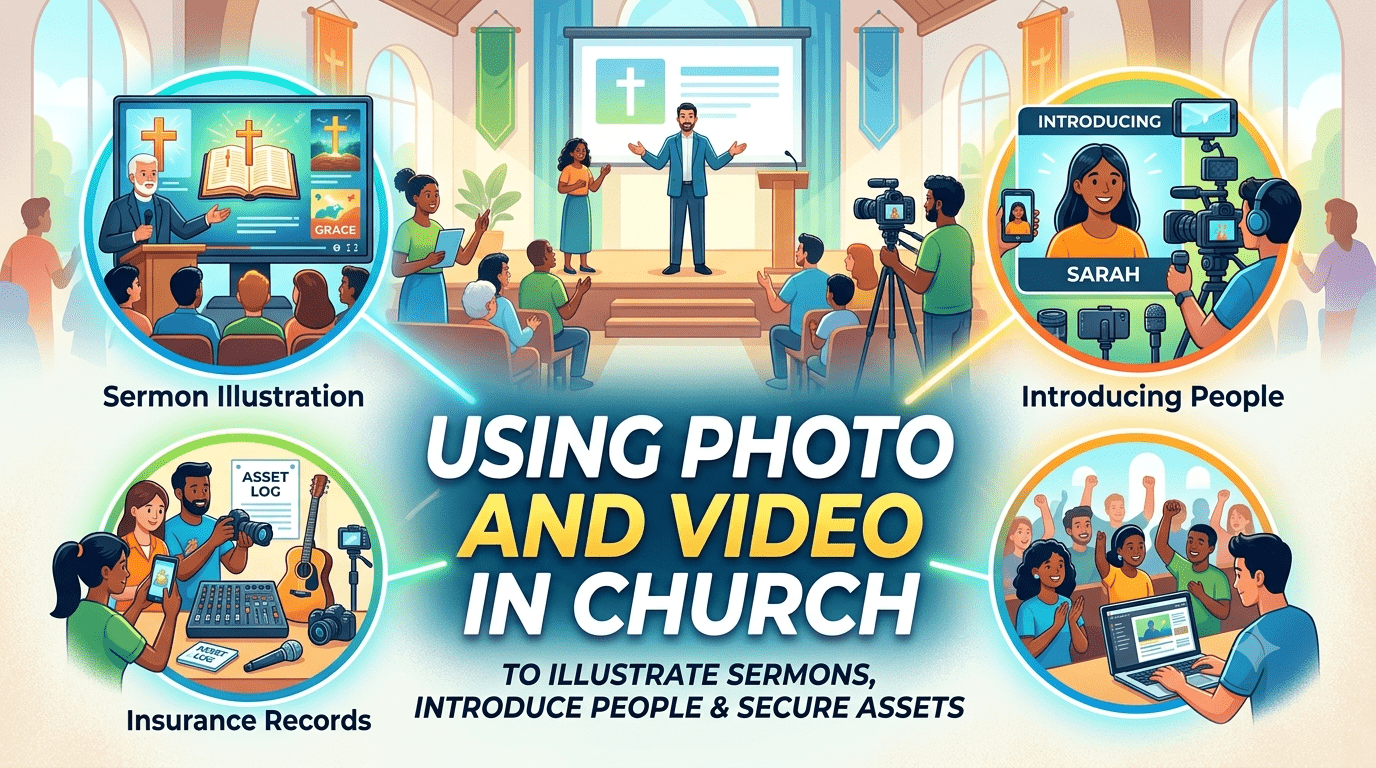 8 Methods to Use Photo and Video to Support Your Ministry
